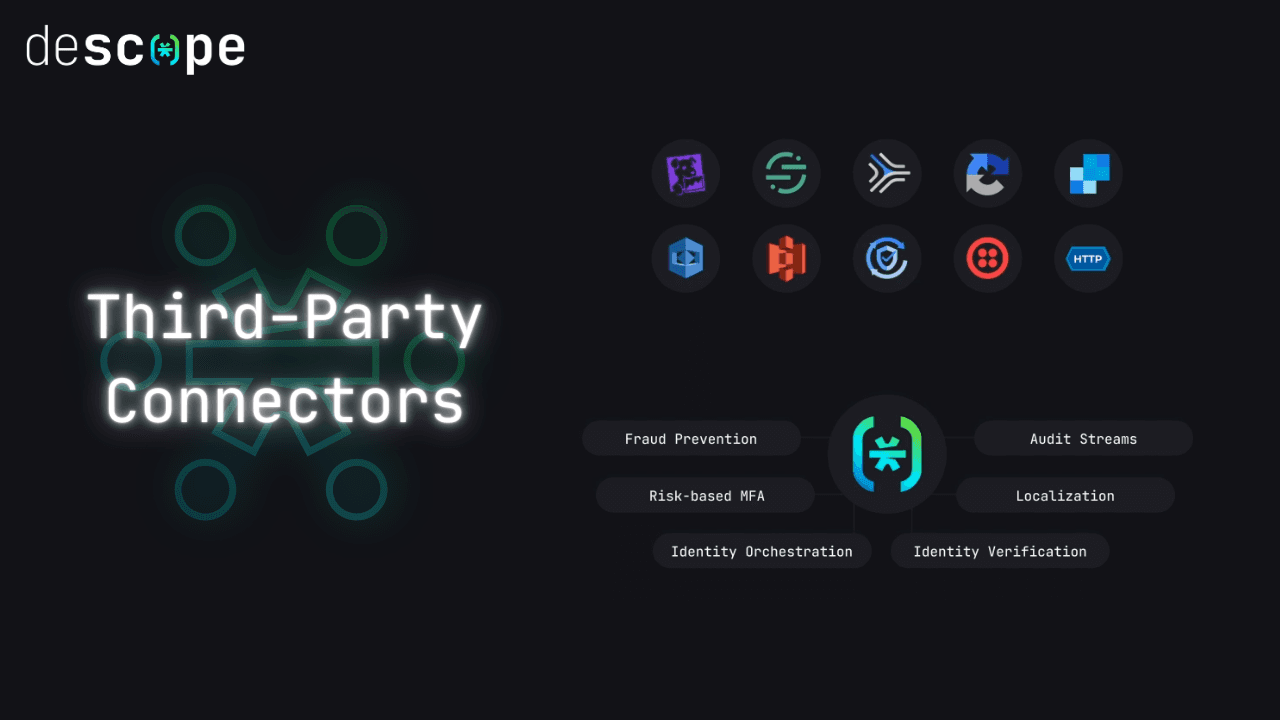 Descope Connectors and Integrations