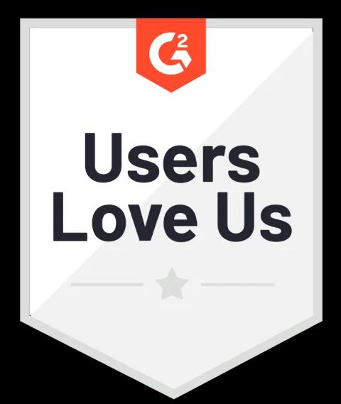 Users Love Us Badge