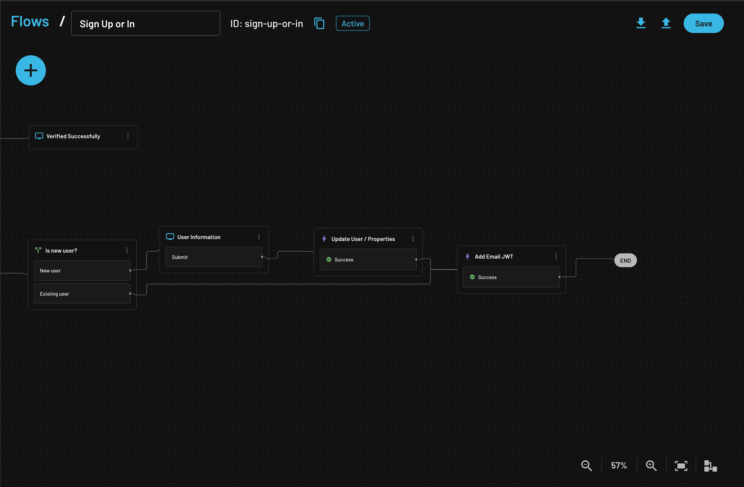 Add Custom Claims to Flow