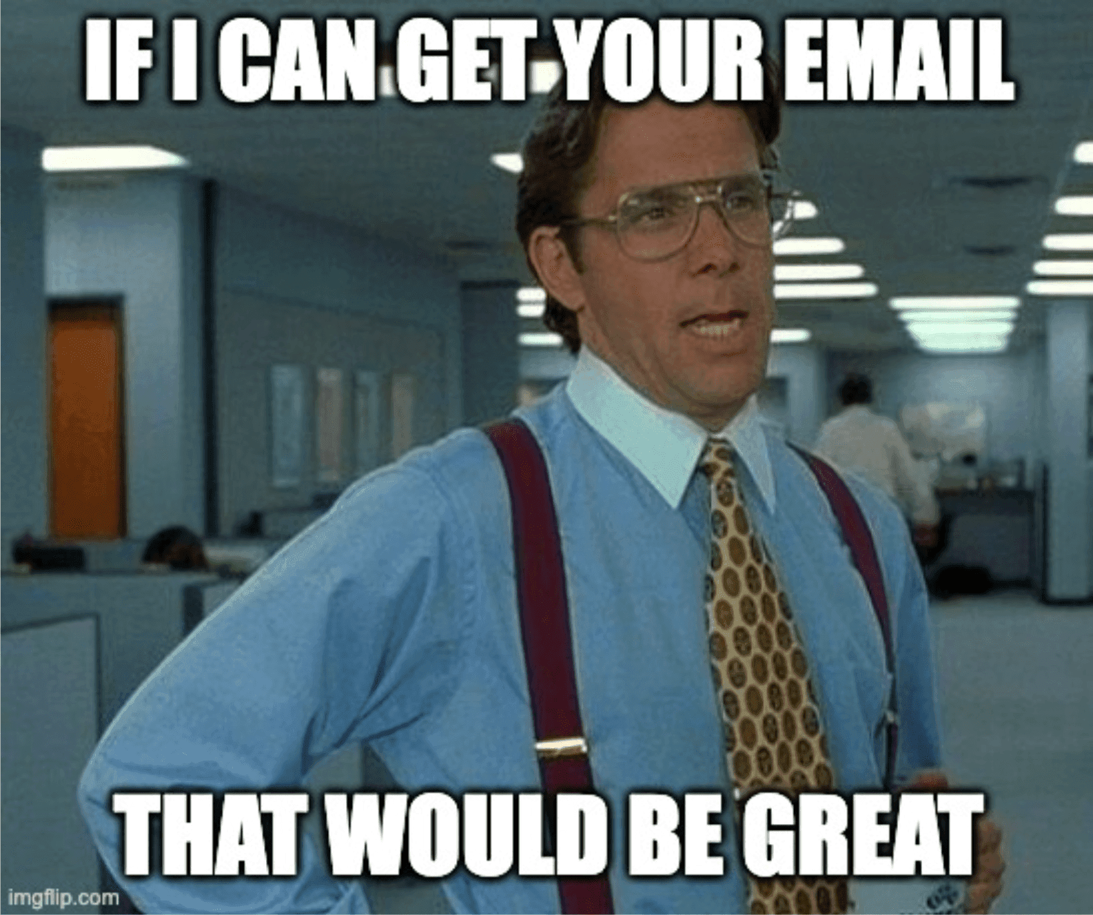 Email validation meme