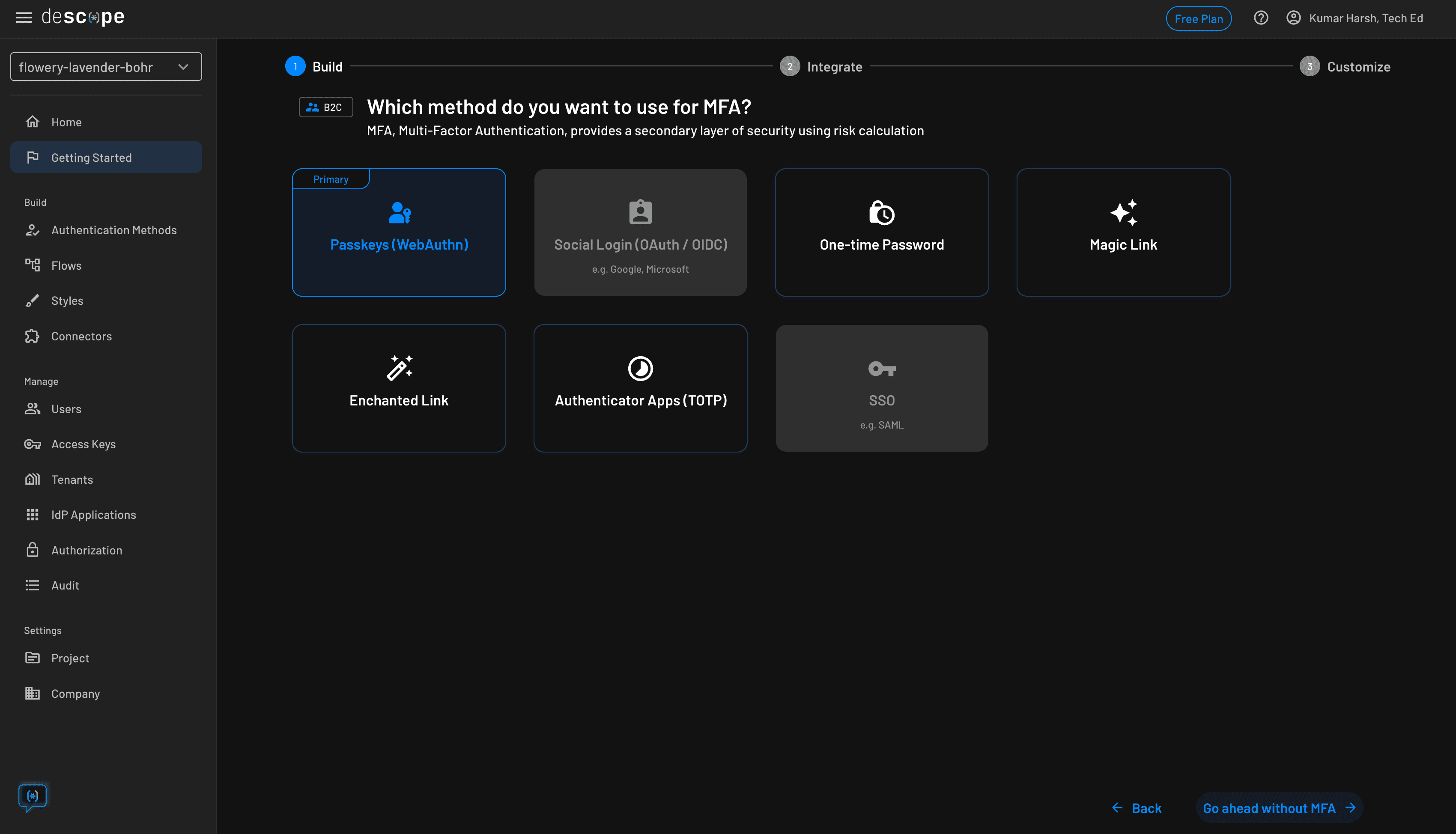 Passkeys tutorial getting started 3