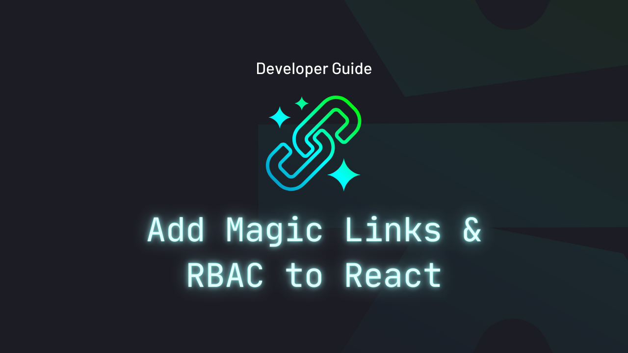 Magic link React thumbnail