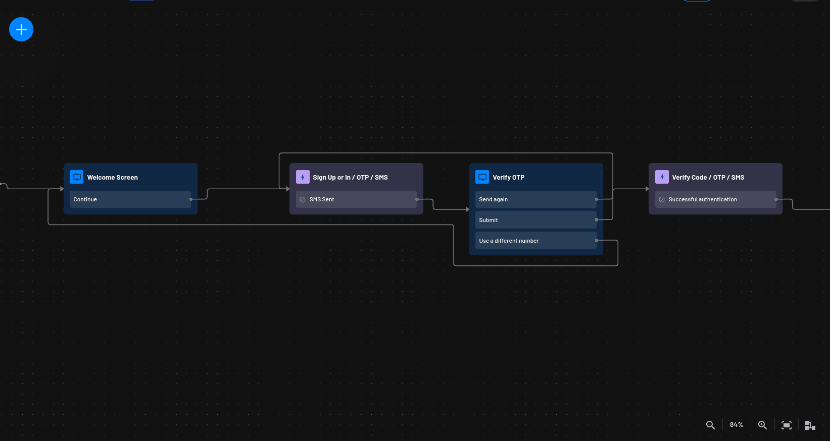 Current flow configuration