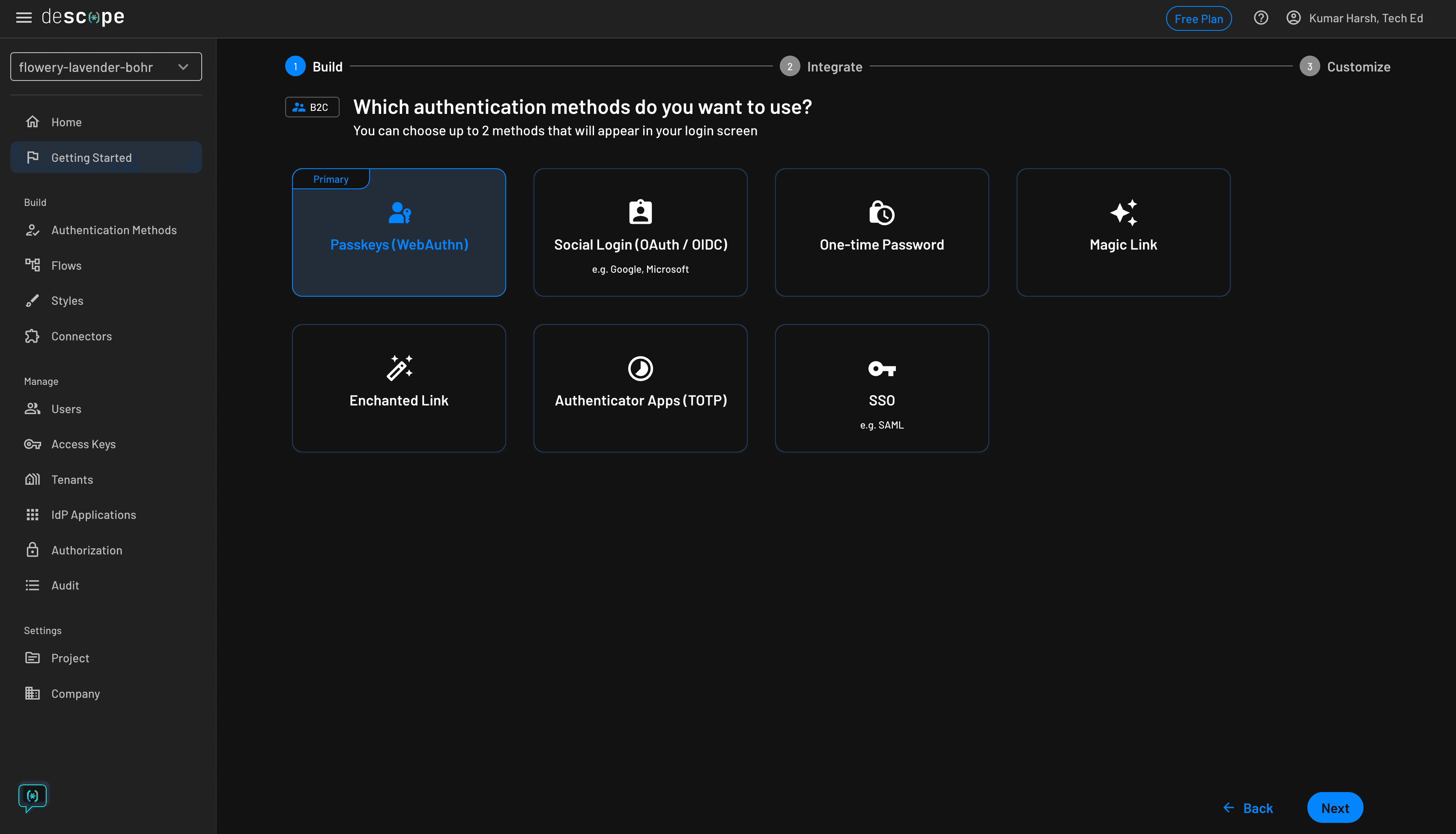 Passkeys tutorial getting started 2