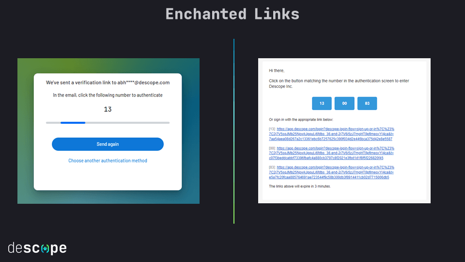 Descope Enchanted Links