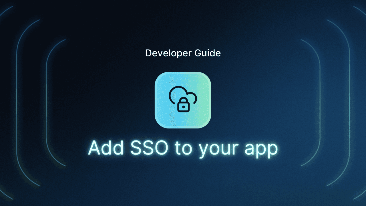 Developers guide SSO thumbnail