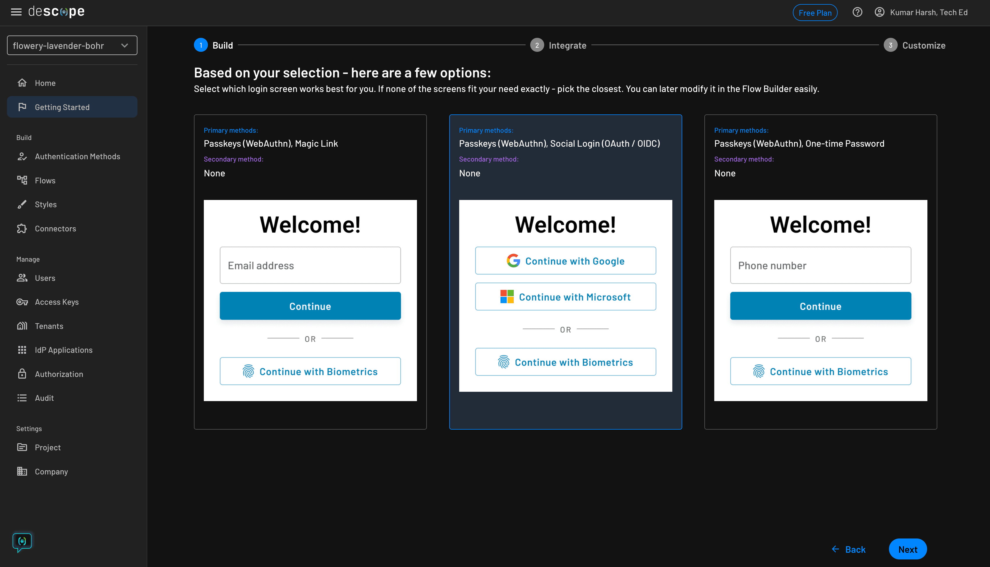 Passkeys tutorial getting started 4