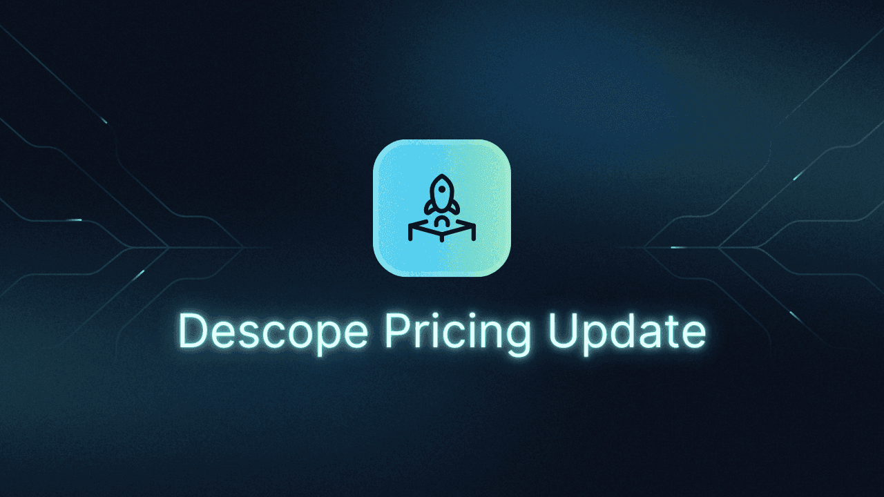 Descope Pricing Update Thumbnail