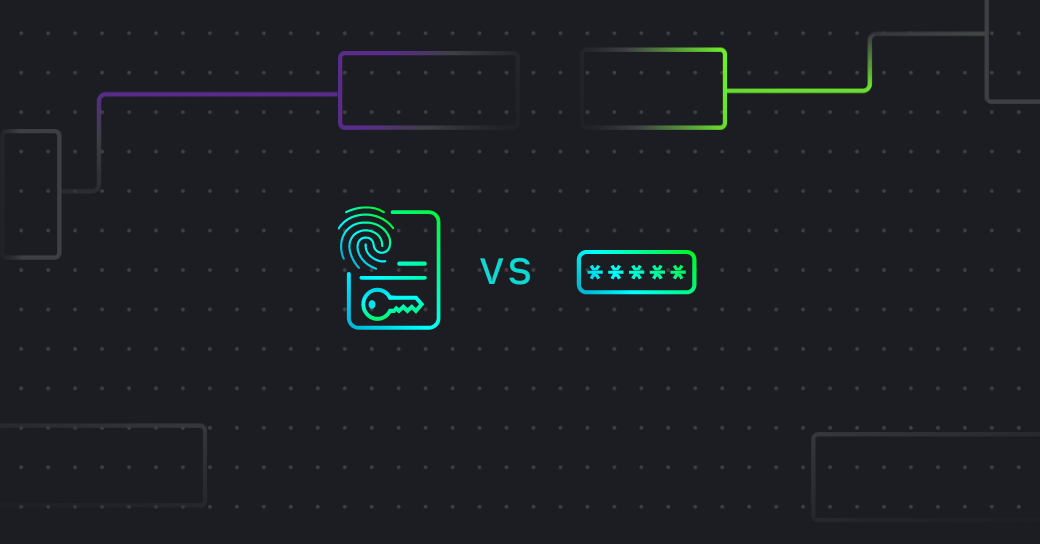 Passkeys vs Passwords thumbnail