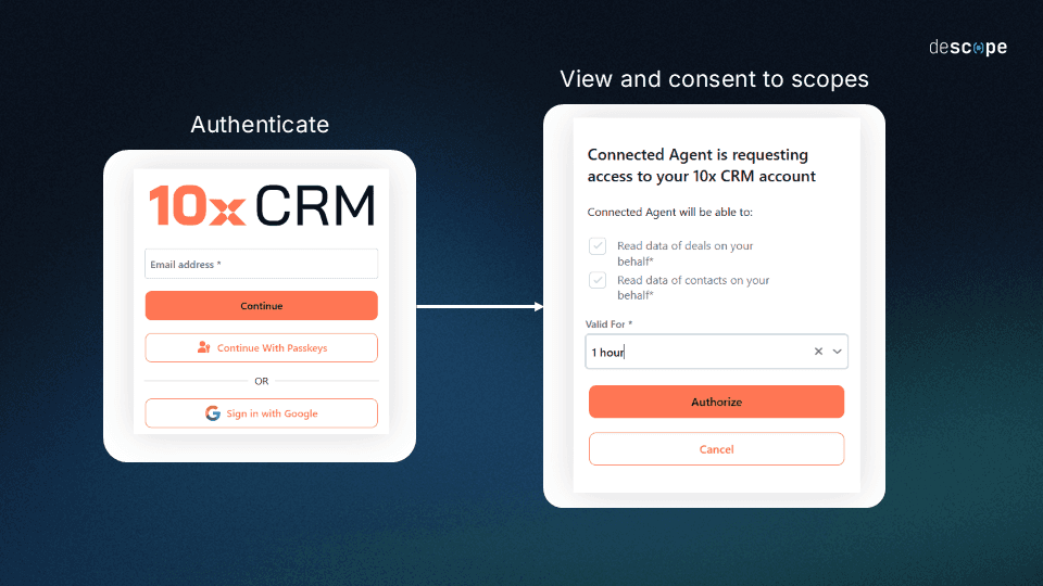 Outbound Apps Consent Image