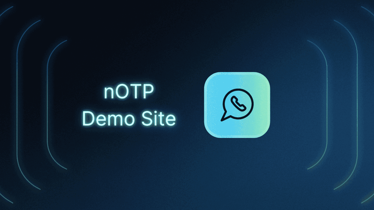 nOTP demo site
