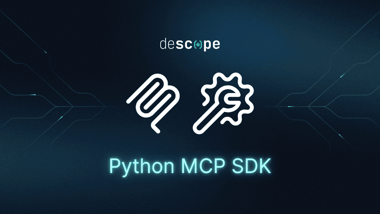 Descope Python MCP SDK thumbnail