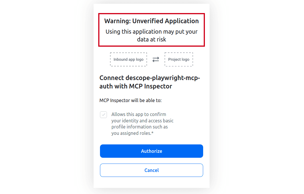 Fig: Consent to requested scopes