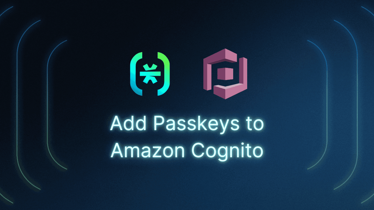 Add passkeys to Cognito with Descope
