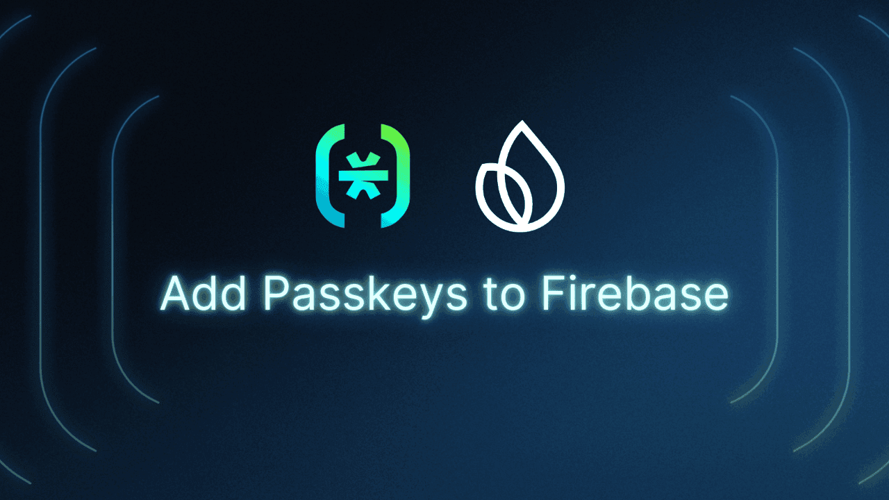 Add passkeys to Firebase with Descope