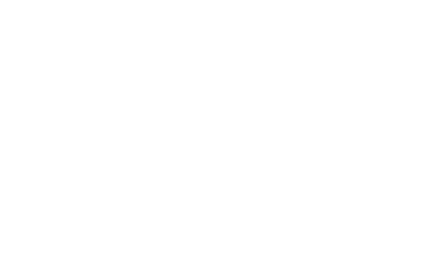 Glow Security Logo White