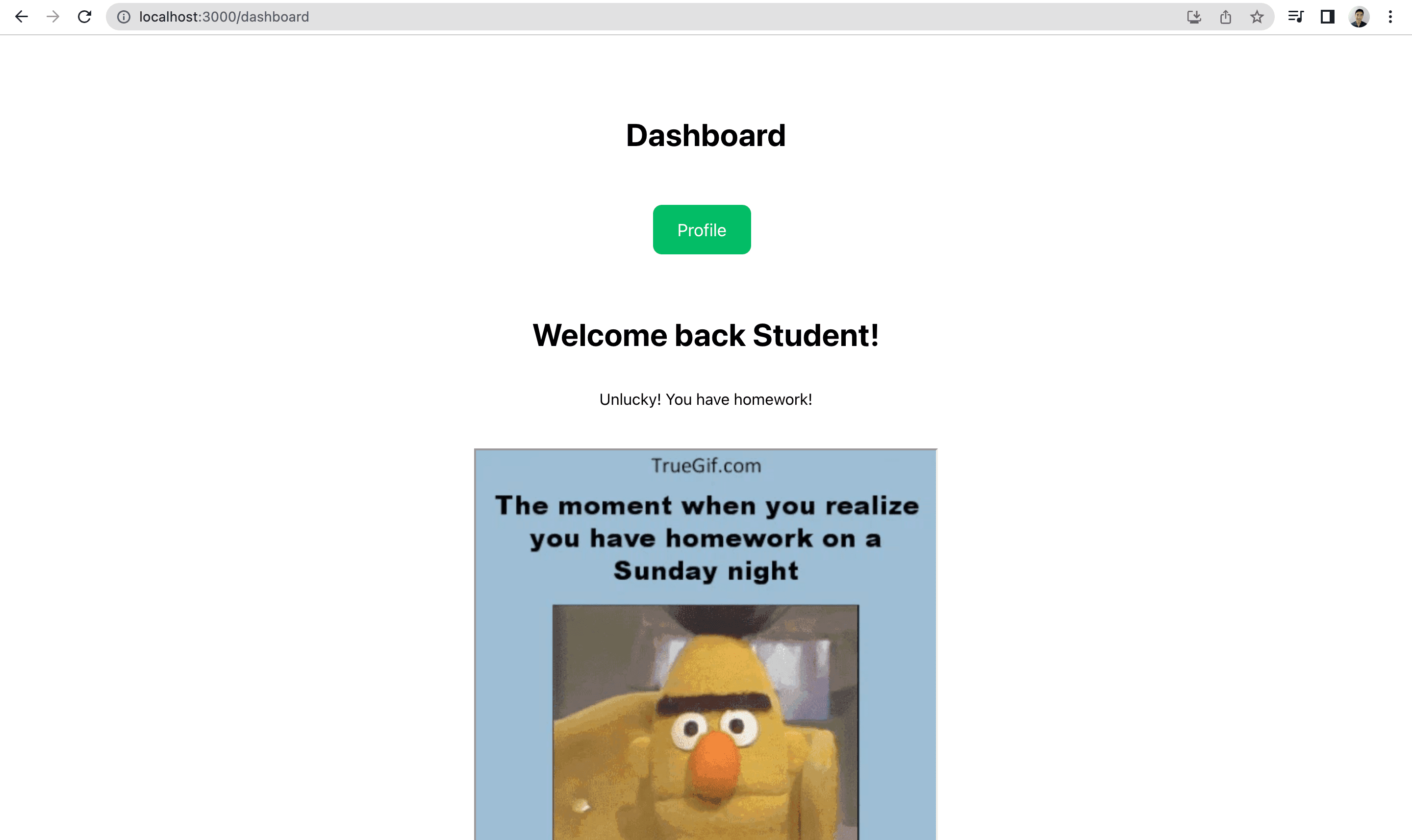 flask-react dashboard page-min