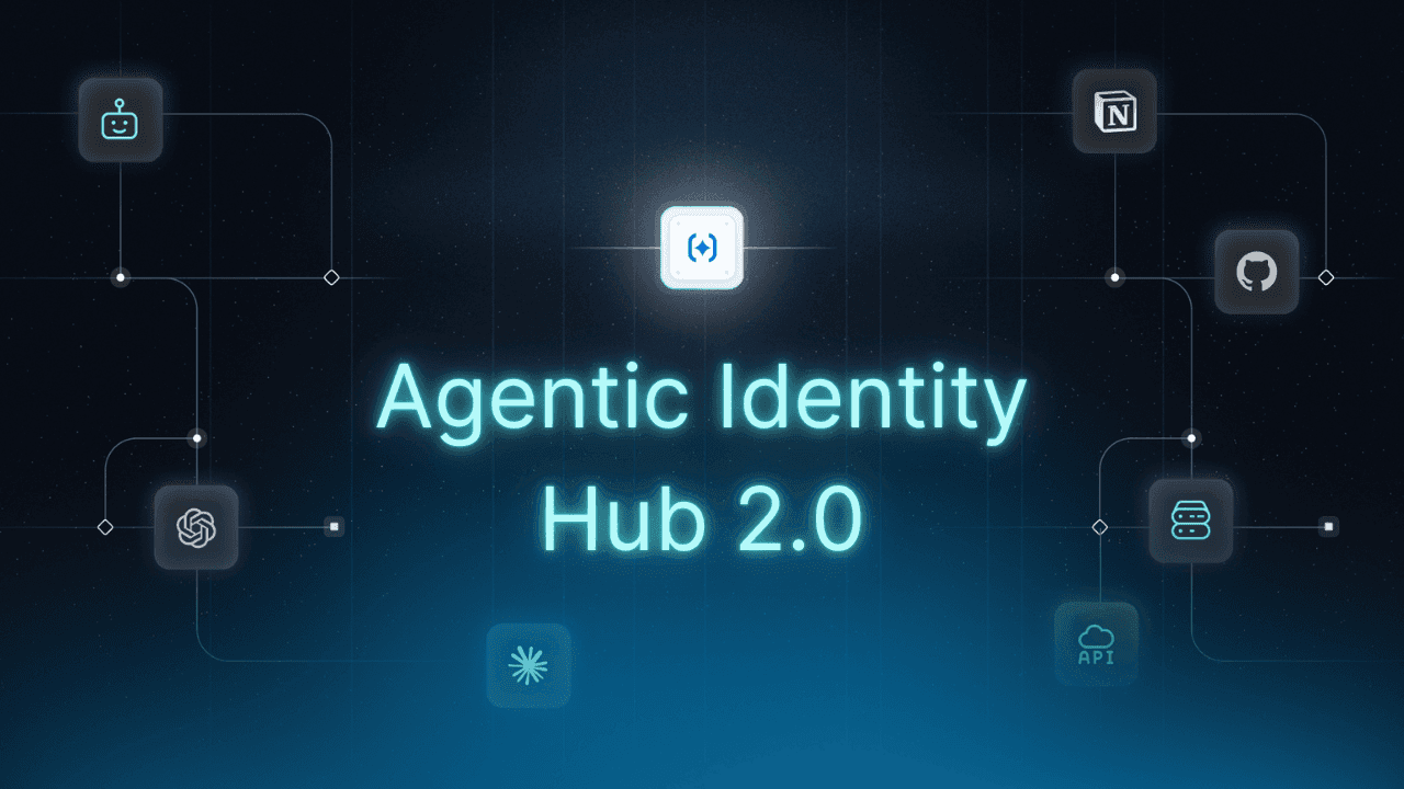 Agentic Identity Hub 2.0 Blog Thumbnail