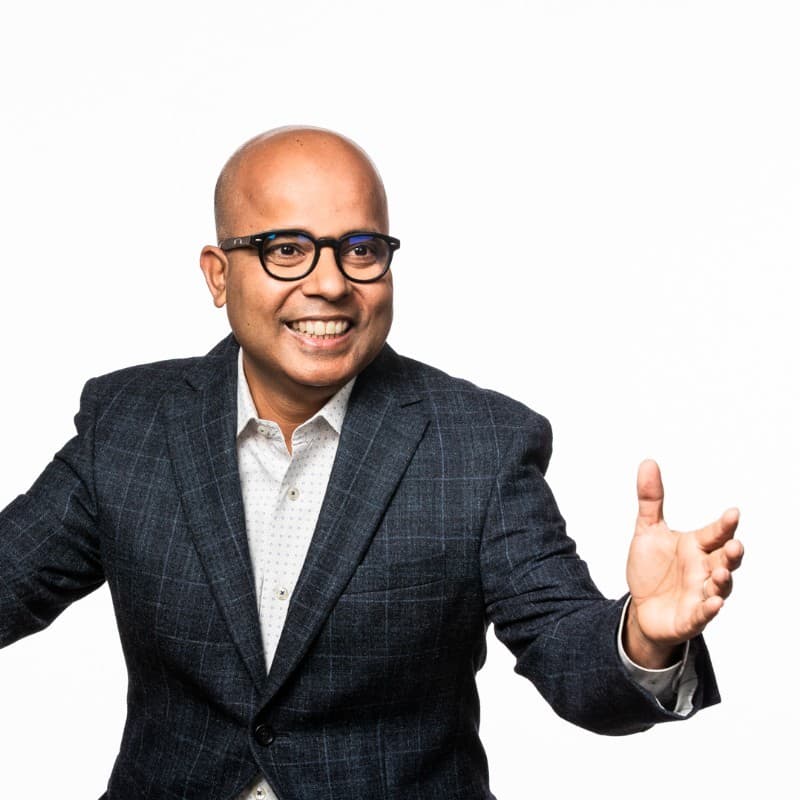 Bipul Sinha headshot