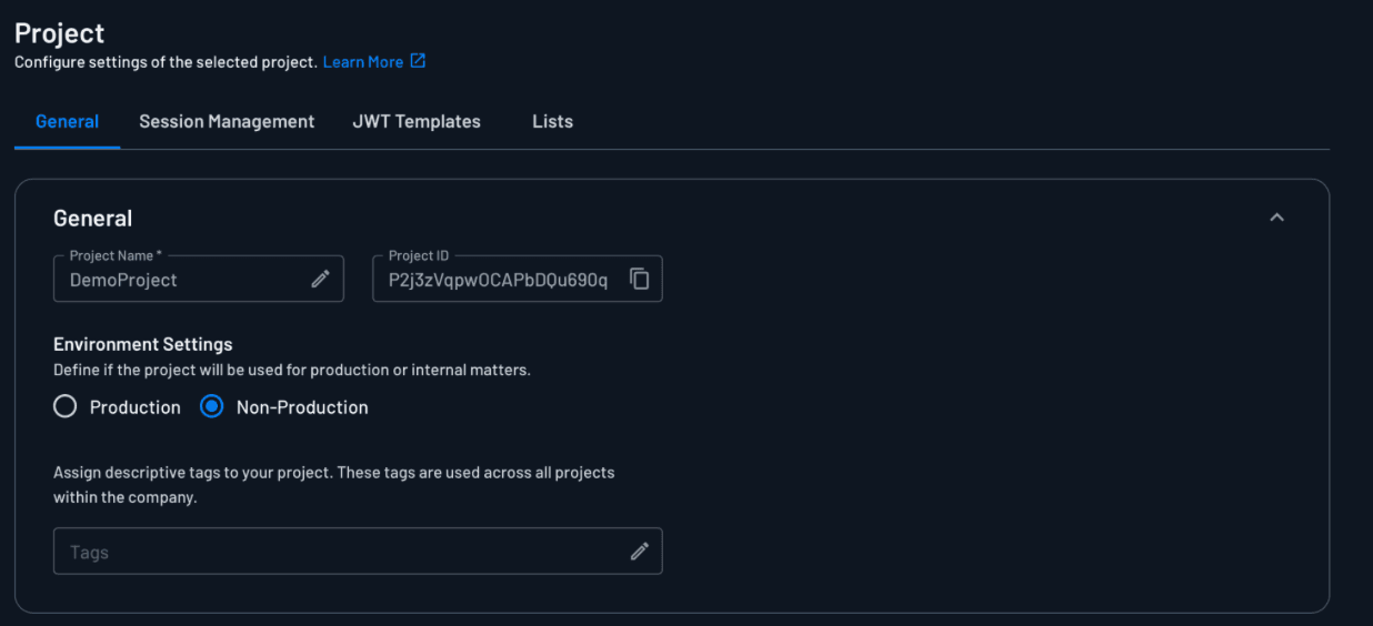 Fig: Creating a new MCP Server in the Agentic Identity Hub