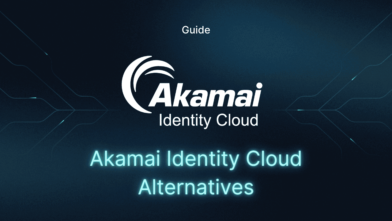 Akamai Identity Cloud Alternatives