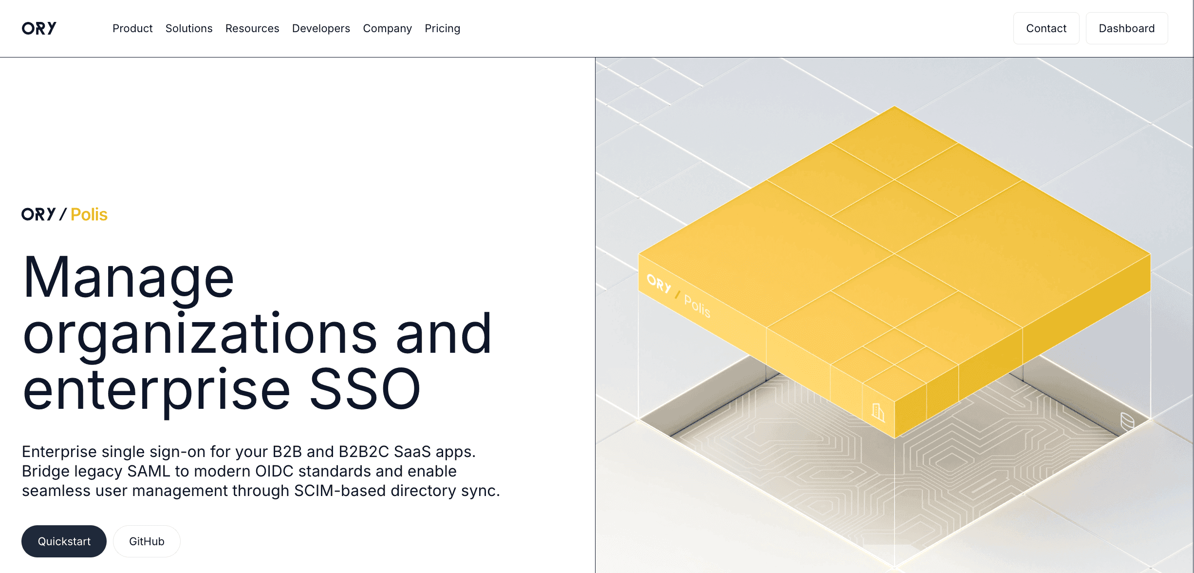 Ory Polis homepage