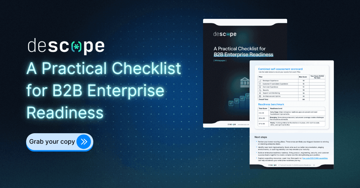 B2B Enterprise Readiness Checklist Thumbnail