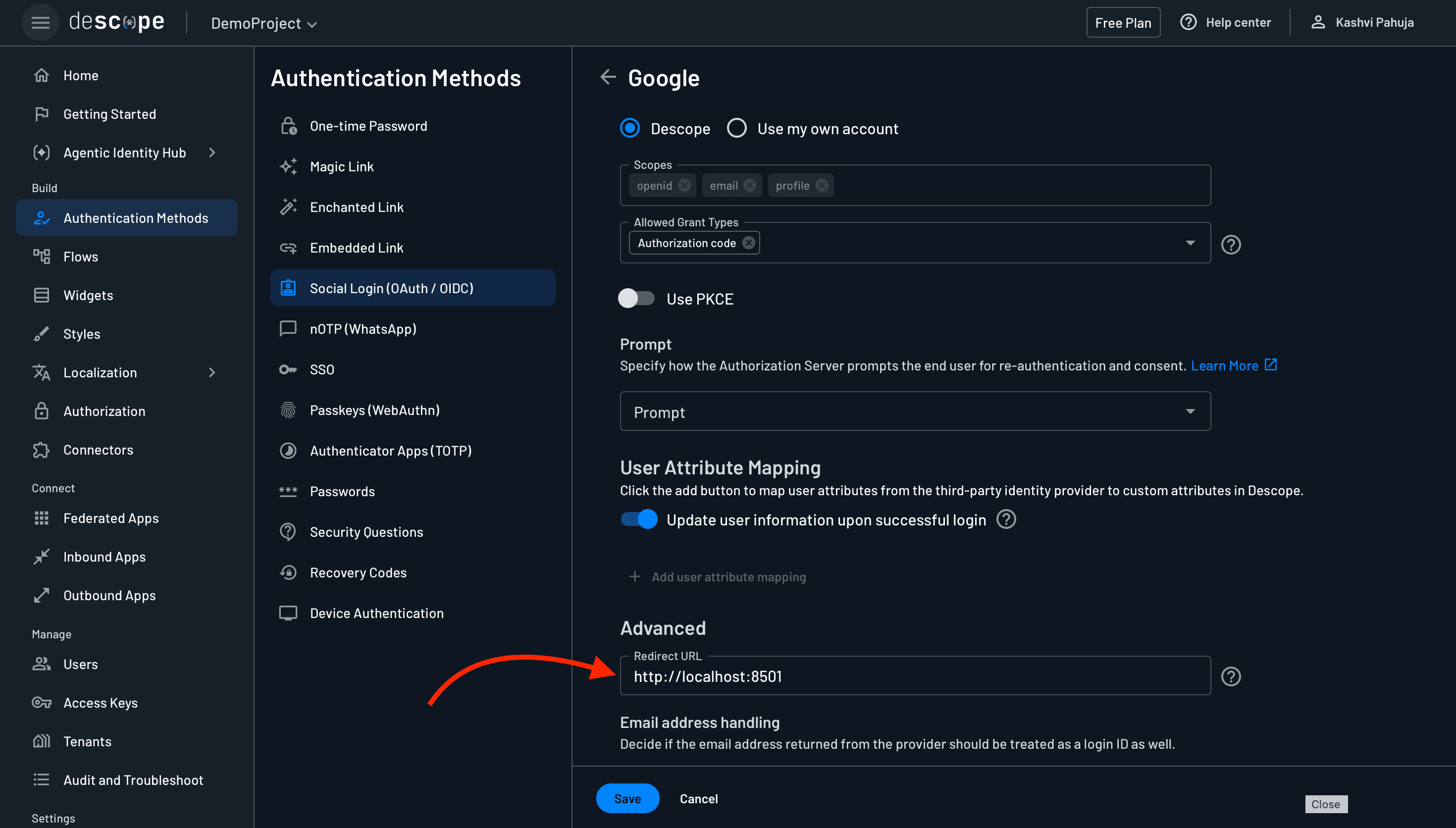 Descope streamlit image 4