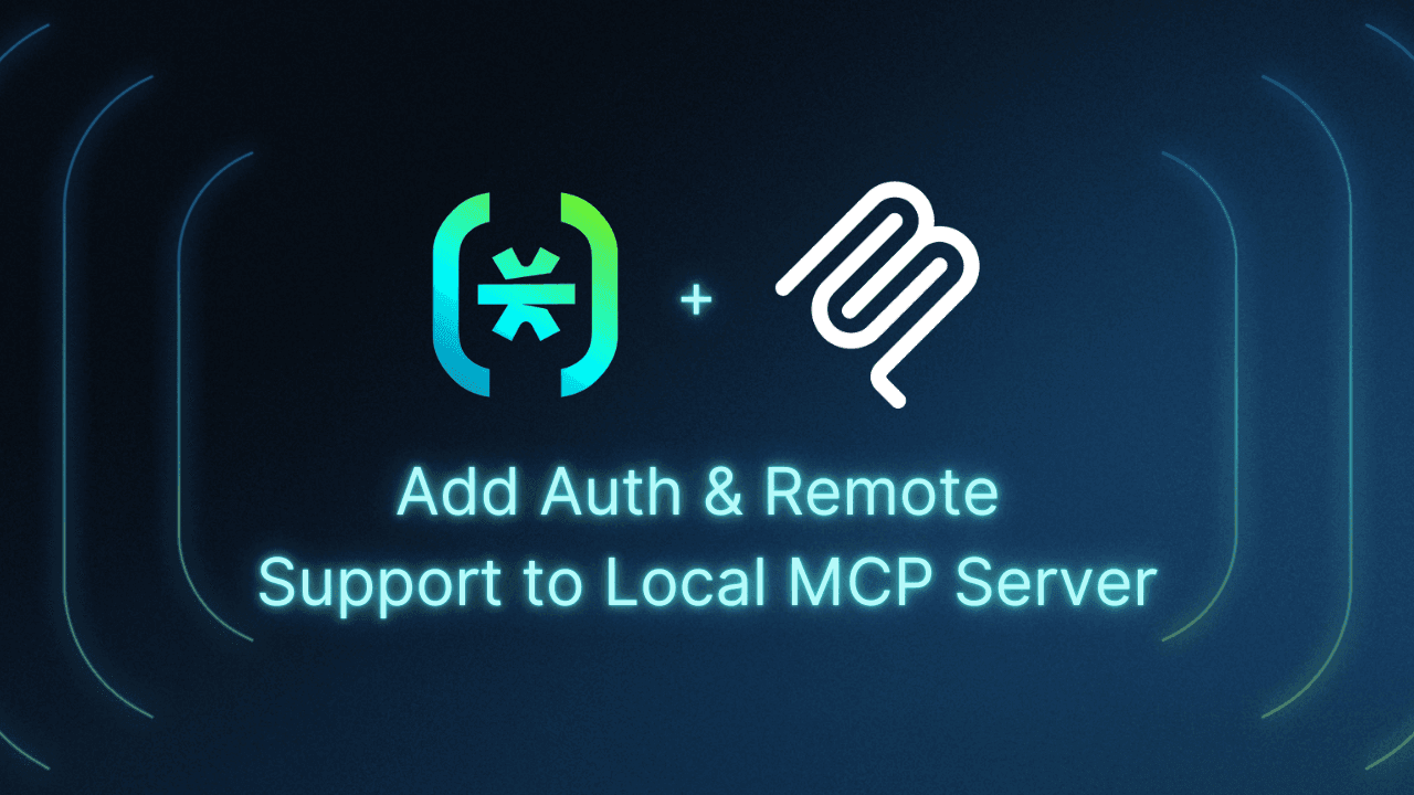 Add Auth + Remote Support to MCP Thumbnail