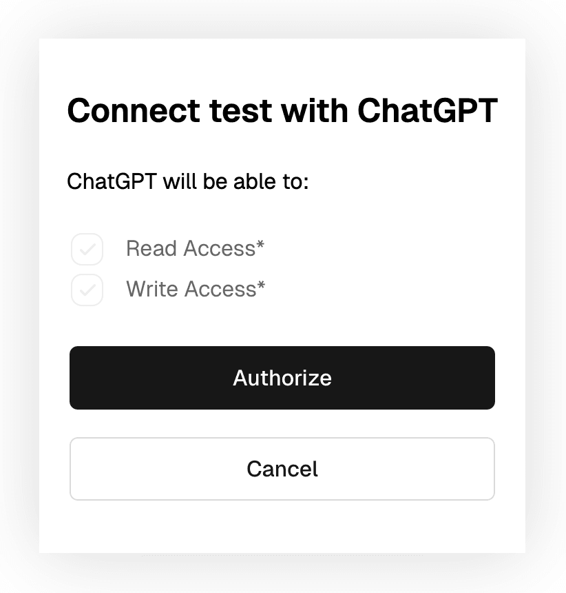 Fig: Example of scope display names for user consent flows